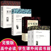 正版无删减大卫科波菲尔复活孤独老人与海高中课外阅读名著书