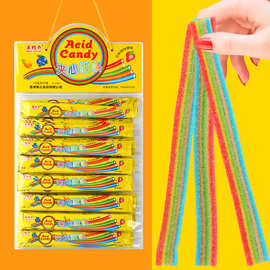 彩虹糖软糖