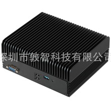 华擎东擎无风扇工业电脑iBOX-V1000M