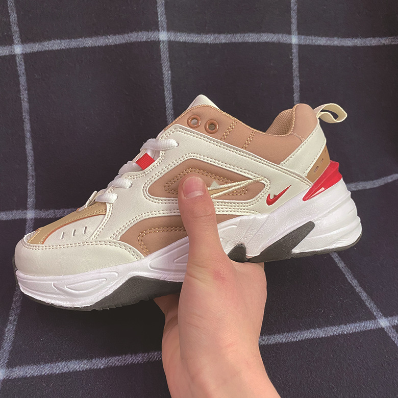 街拍m2k老爹鞋女时尚学生原宿港风跑步鞋情侣休闲运动鞋