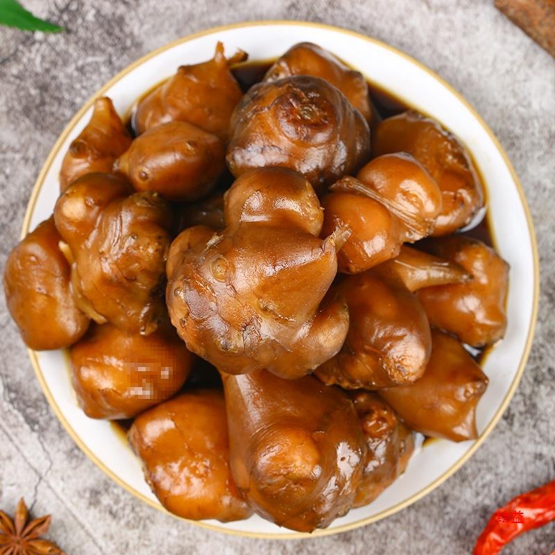 河北产酱香洋姜脆嫩爽口鬼子姜咸菜早餐开胃下饭菜姜不辣小咸菜