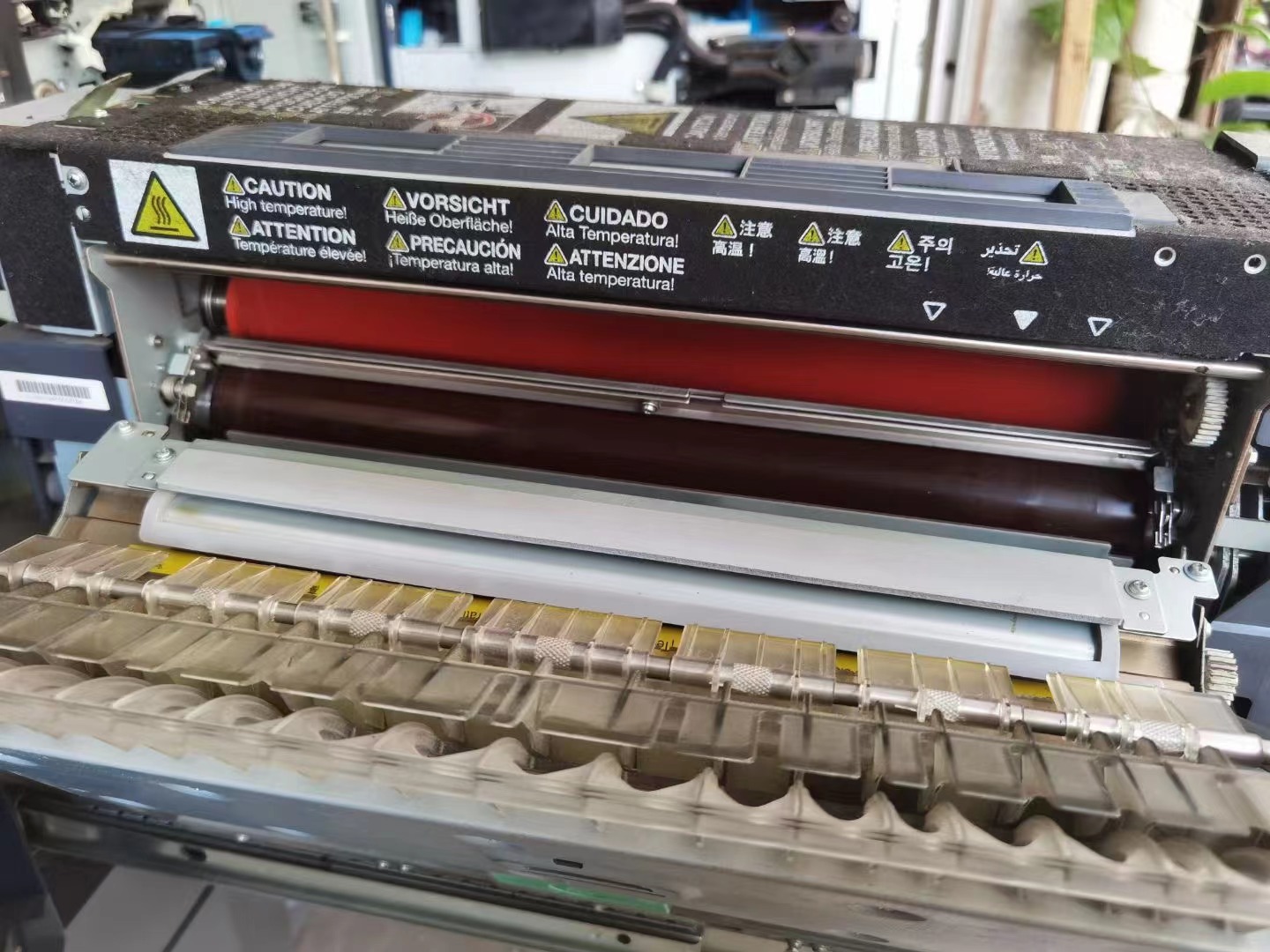 柯美c6500 6501 6000 70001060 1070 2070彩机原装定影器定影组件