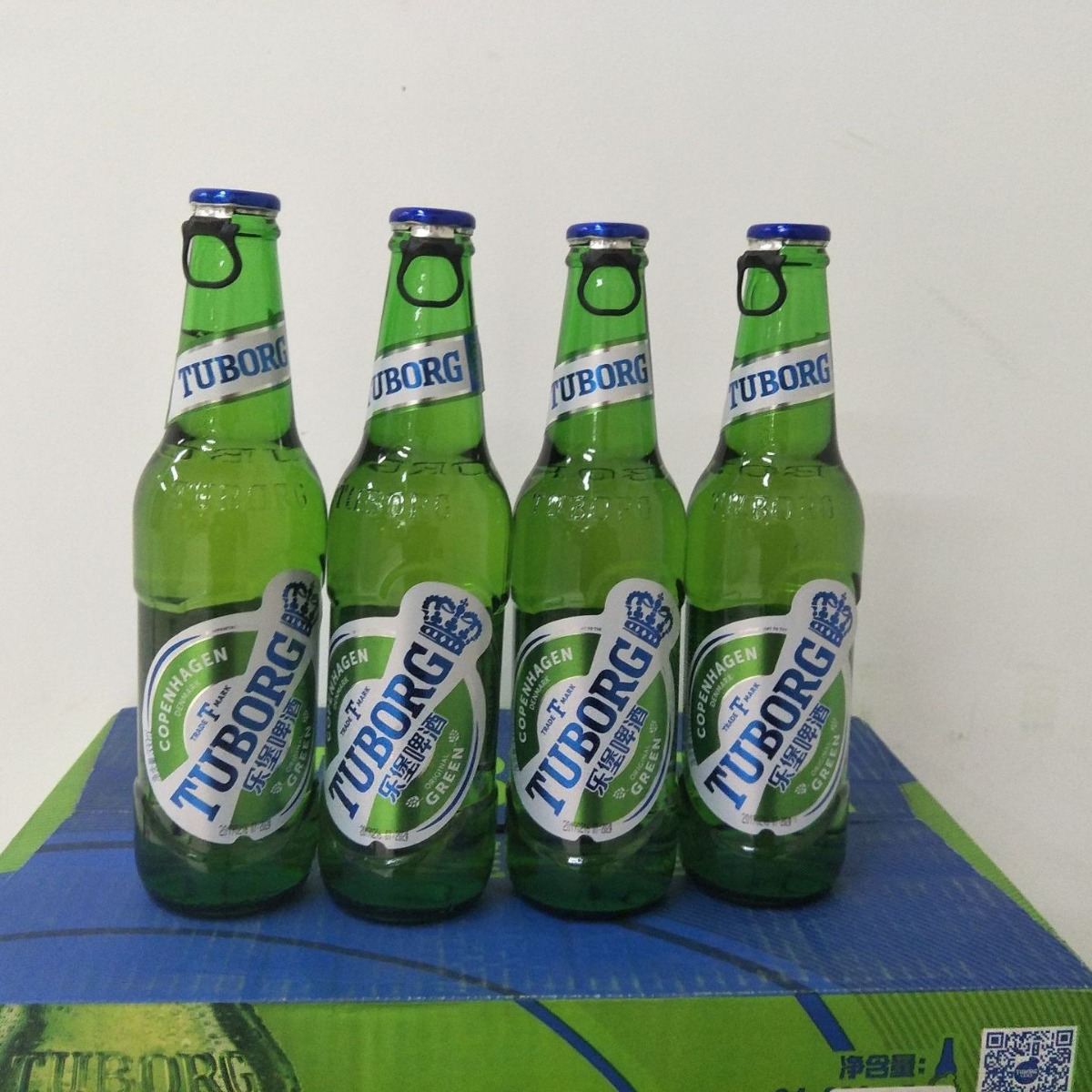 乐堡啤酒拉环盖小瓶装啤酒整箱330ml*24瓶商超夜场ktv啤酒水批发