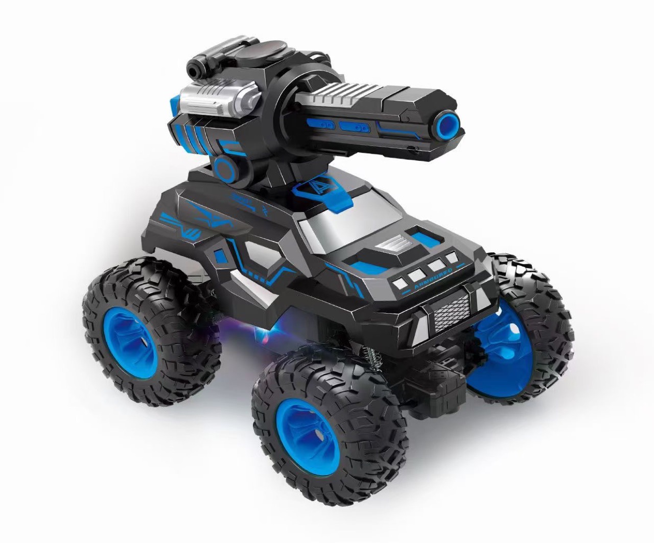 广盟2502遥控特技越野战车水弹车越野攀登充电遥控漂移跑车儿童车