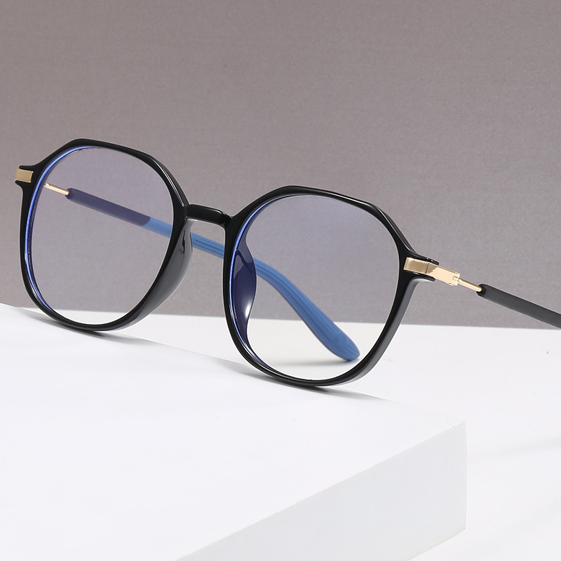 tr防蓝光眼镜 2024新款韩版清新甜美电脑护目平光镜 可配度数眼镜