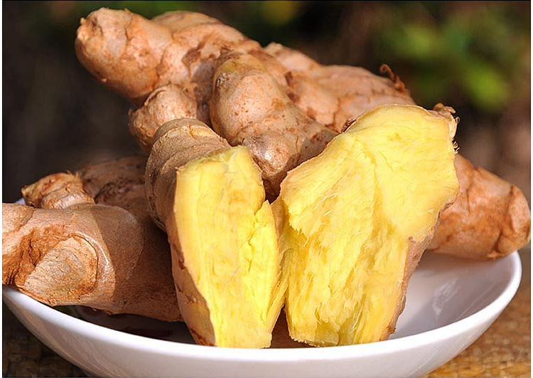 一件代发云南小黄姜现挖东川高原土姜生姜黄姜足疗姜新鲜蔬菜调料