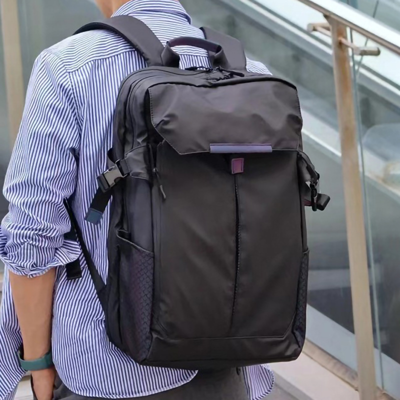 防水双肩包商务通勤男款男士出差旅行17寸电脑背包摄影书包多功能