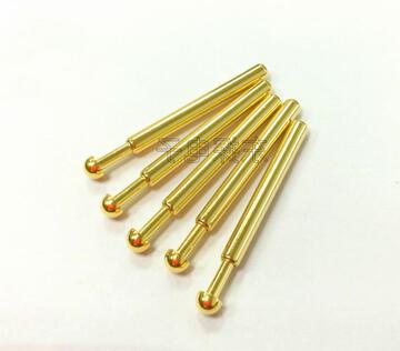 华荣探针ub189-d 4.0圆头测试针p189-a弹簧顶针3.16mm顶针pa189-d