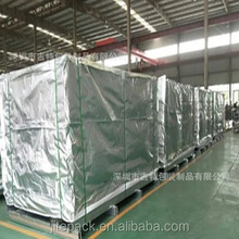 防潮海运真空袋立体方底铝塑袋出口大型设备防静电袋铝箔膜防潮膜