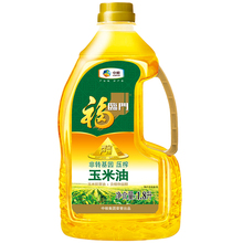 福临门 玉米油1.8L 一级食用油  非转基因黄金产地中粮