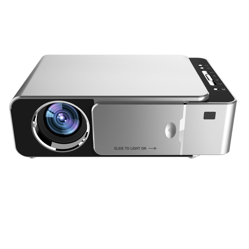 Cross-Border Small Portable Projector Home HD 1080P Wireless WiFi Mobile Phone Projection Screen Home Projector