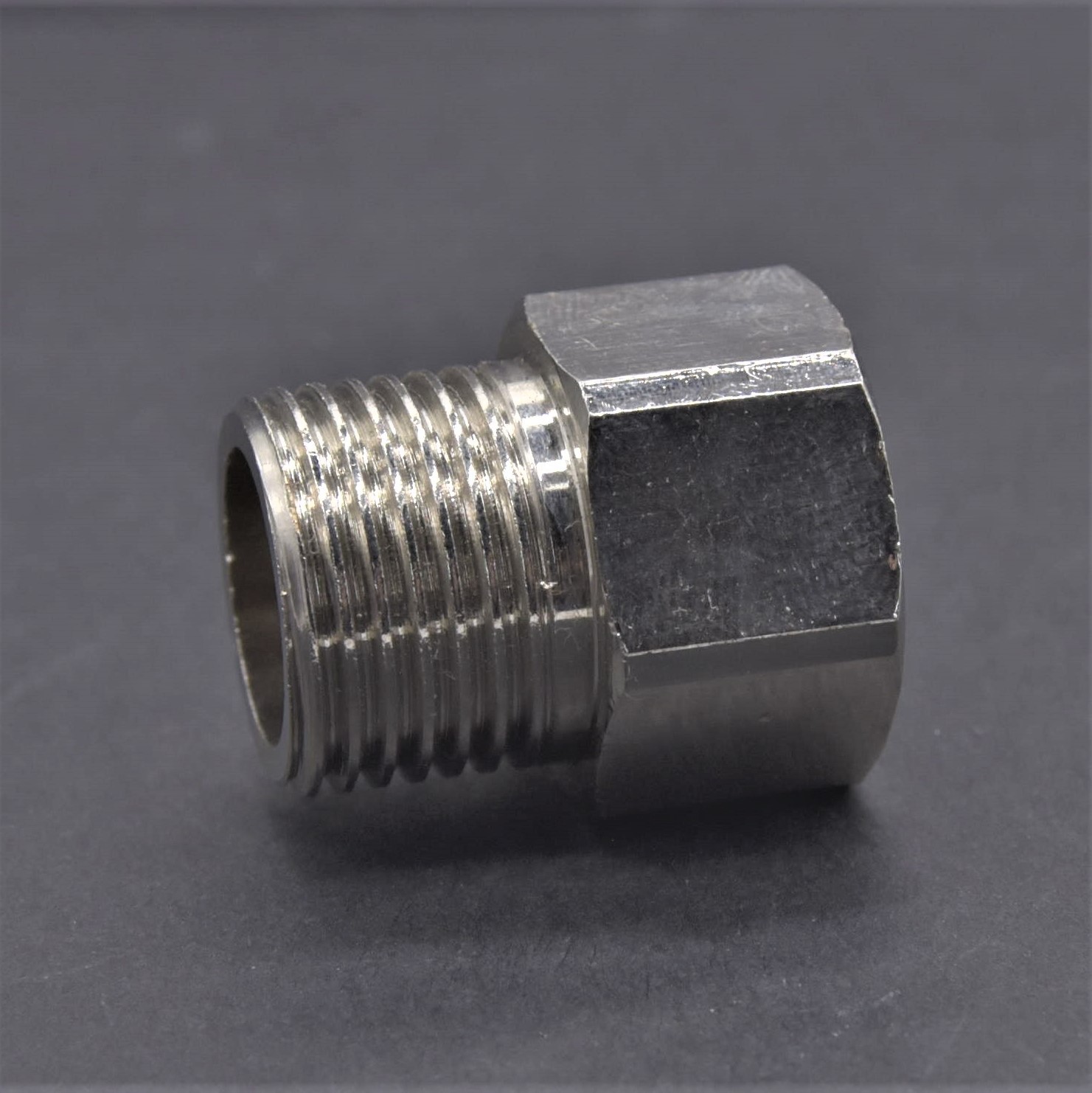 加工定制黄铜加厚内外丝直接对丝水管燃气管接头配件 水暖五金