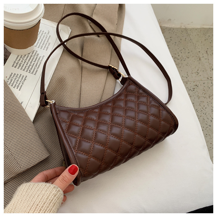 Bag Women's Bag 2021 Spring and Summer New Fashion Korean Style Crossbody Shoulder Bag Simple Western Style Lady's Pu Bag