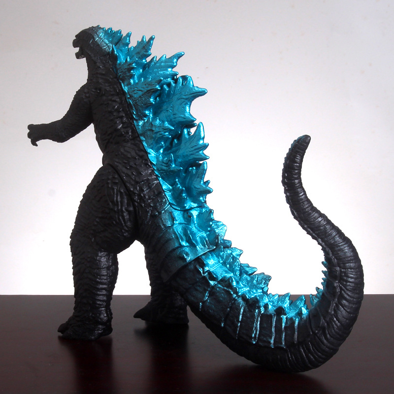 哥斯拉怪兽之王软胶传奇恐龙玩具模型godzilla可动公仔手办摆件