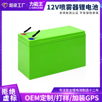 电动喷雾器锂电池12v 地摊摆摊电源8ah锂电池电动工具备用锂电池