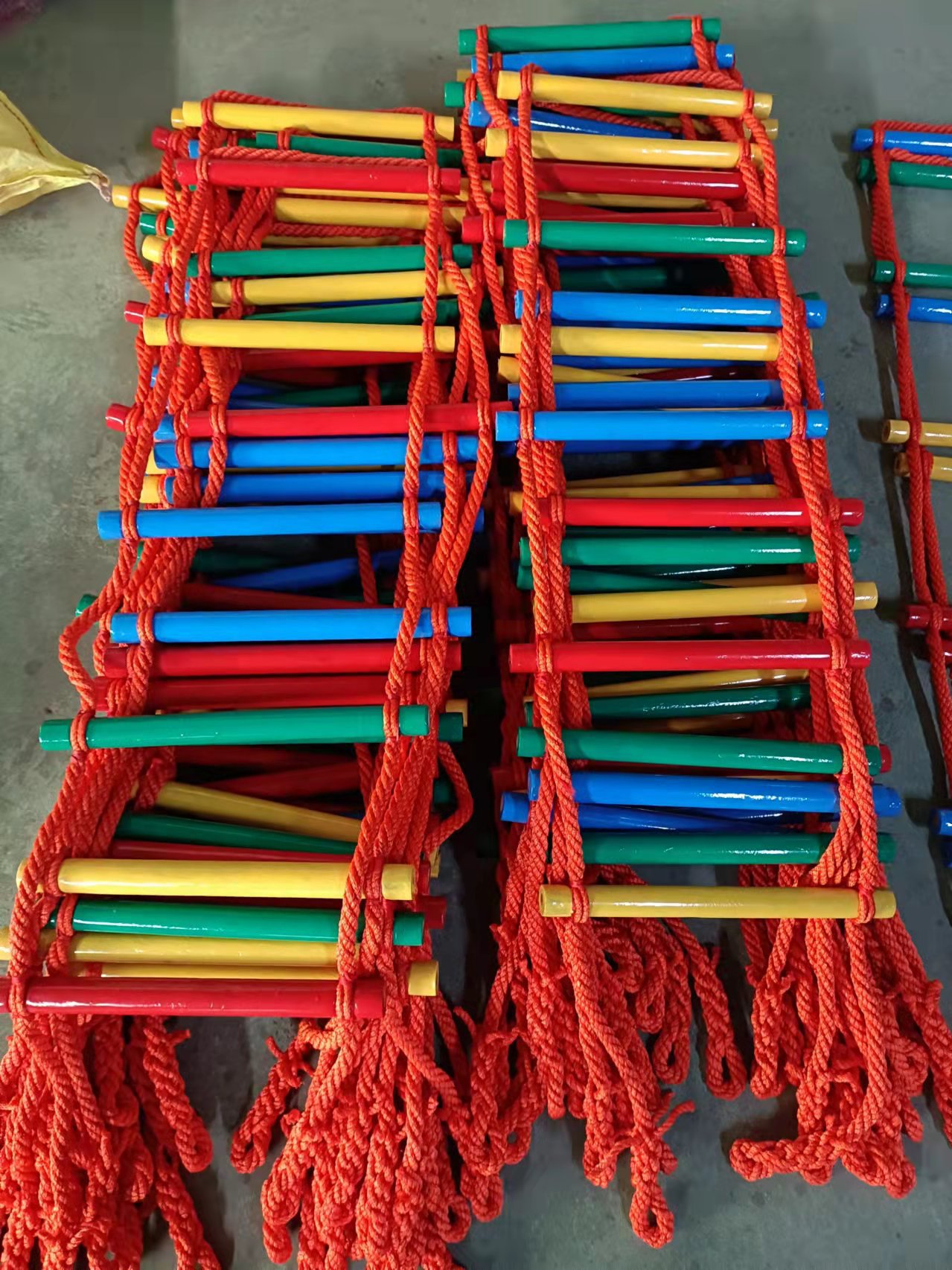 软梯 树脂软梯 消防逃生绳梯高空作业绳梯户外登山攀岩爬梯家用梯