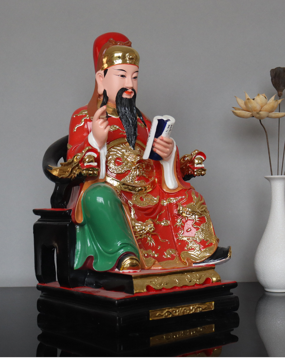 厂家批发文昌帝君神像家用供奉摆件升学旺学习金榜题名文曲星佛像