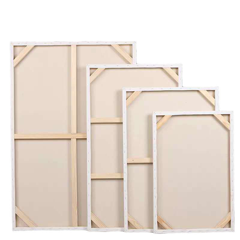 画框亚麻油画内框油画框颜料布带木框油手绘画板批发一件代发