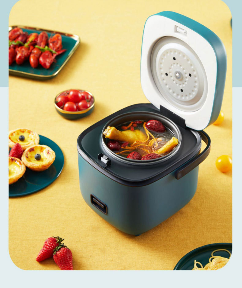 迷你电饭煲小型学生宿舍1-2人电饭锅家用电器厨房小家电蒸饭锅