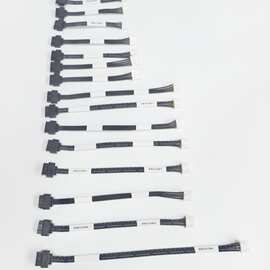 多P排线源头厂家3D打印机控制线束打胶注塑