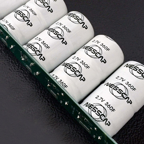 韩国nesscap27v360f超级法拉电容16v60f汽车改装功放音响竞赛