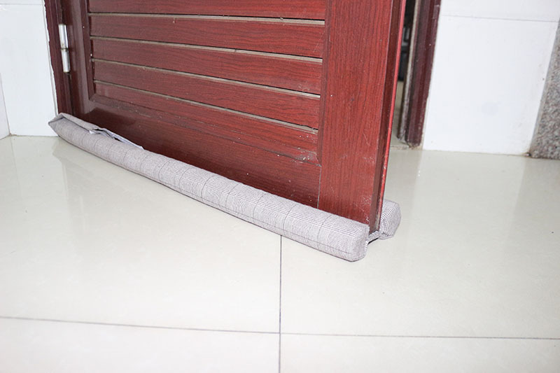 隔音门缝隙挡条门缝门底密封条可剪切布艺门挡防灰挡风防虫门封条