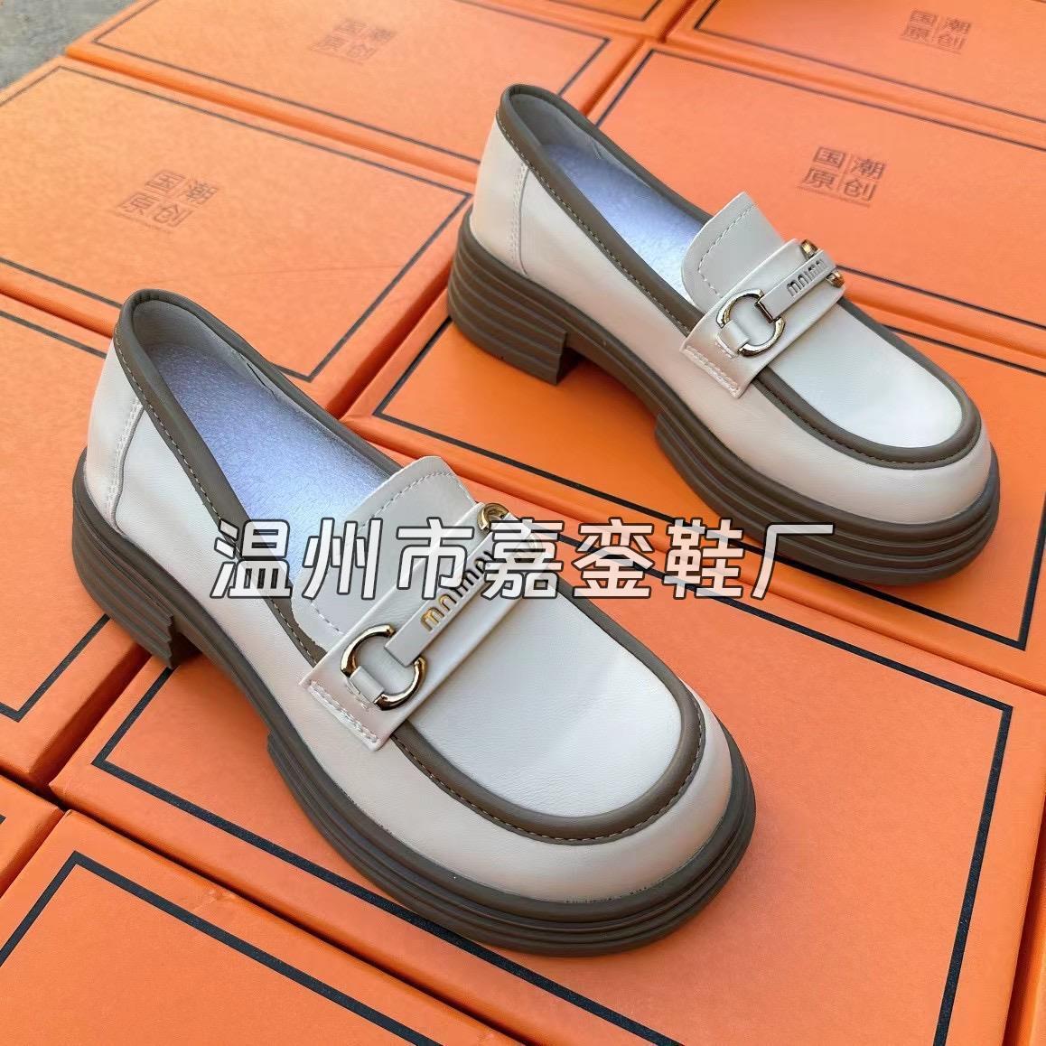[Factory Loafers Wholesale] French Soft Bottom Pumps Self-Service Women's Shoes First-Hand Supply Shoes Street Vendor Shoes Mixed Batch