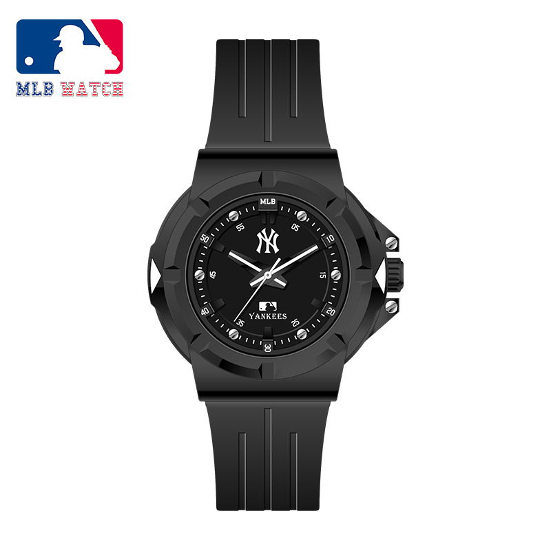 mlb美职棒monogram系列时尚潮流手表防水运动男表女表ny619