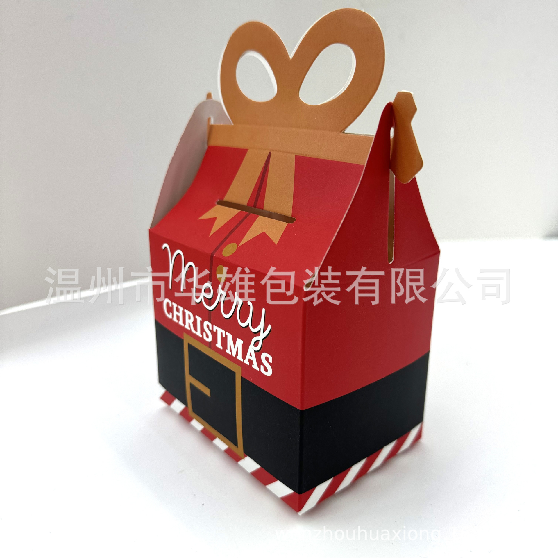 Cross-Border Hot Selling Christmas Mailbox Box Candy Box Kindergarten DIY Small Gift Box Biscuits Cake Box New