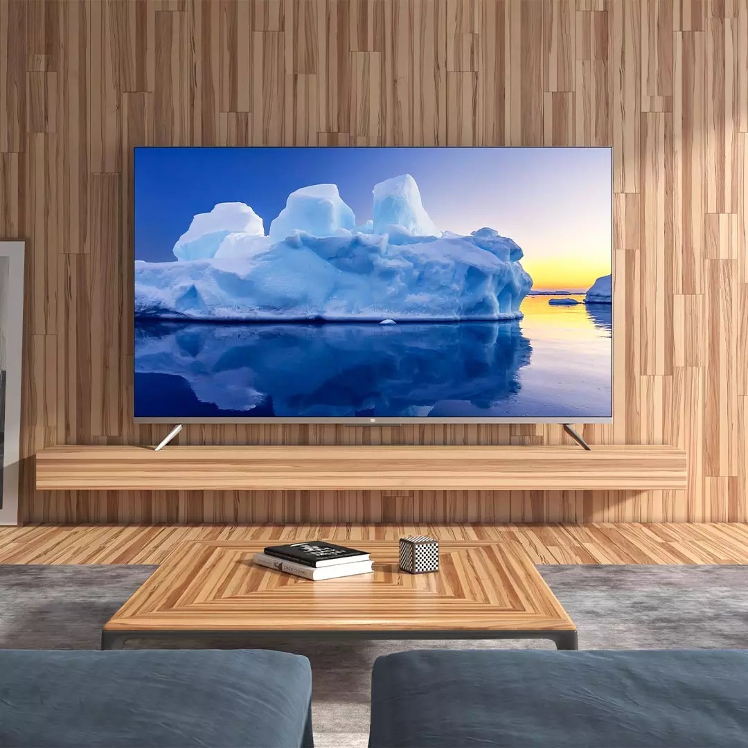 新款小米电视5 55寸家庭高清电视 超薄全面屏4k智能网络电视