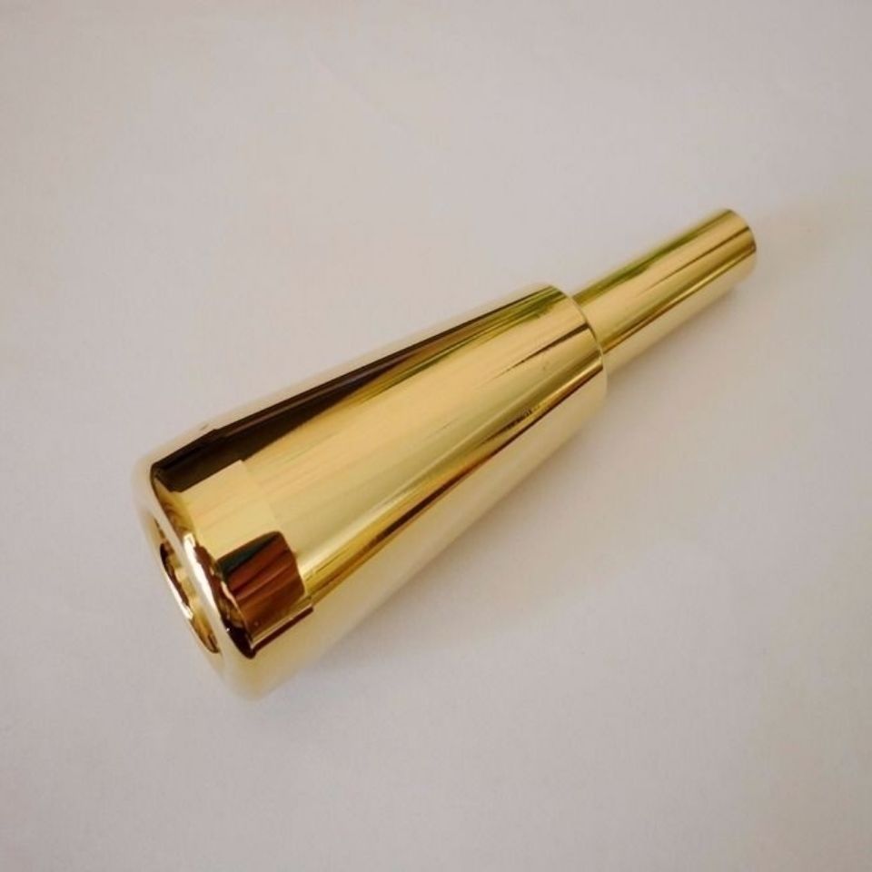 加重小号号嘴镀银小号乐器吹嘴7c吹高音更轻松震动更好