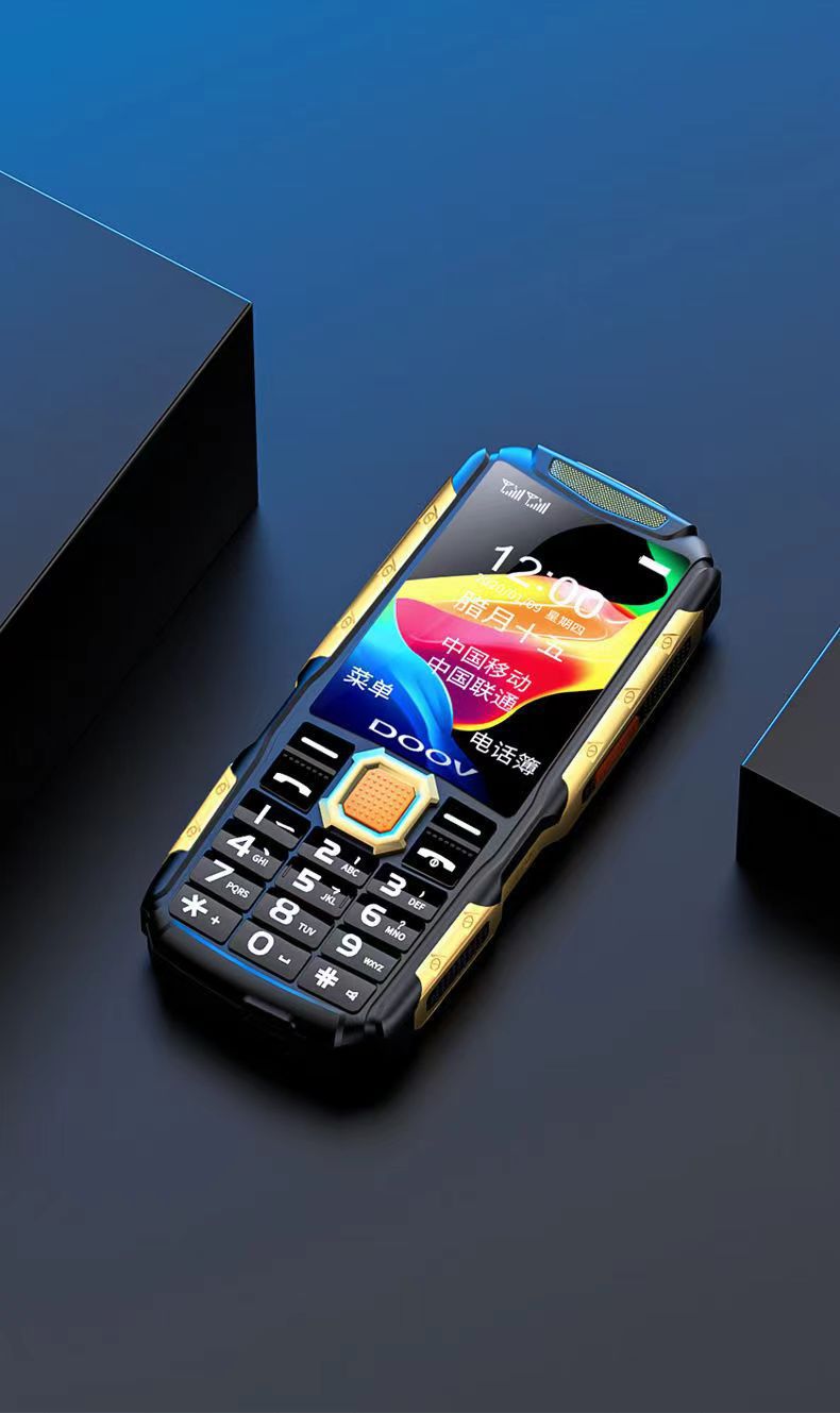 新款三防老人手机全网通4g超长待机老年手机老人机大音量大屏批发