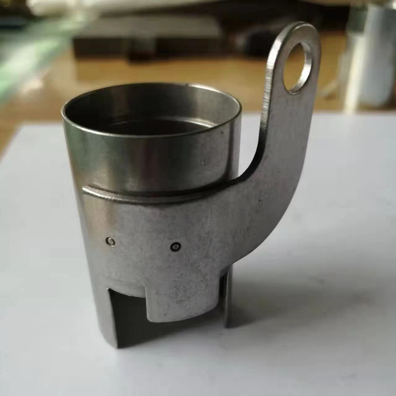 机油控制阀铁质外壳 不锈钢仪表外壳 五金冲压件 拉伸件 来图定价