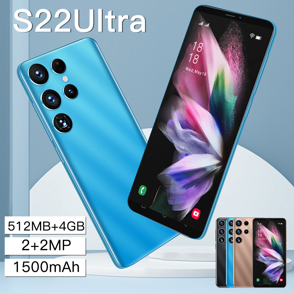 S22Ultra跨境手机5.0寸现货1+16G安卓8.1智能手机 厂家低价海外