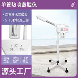 美容仪院专用热喷仪蒸脸器2合1纳米喷雾补水仪放大镜带灯厂家批发