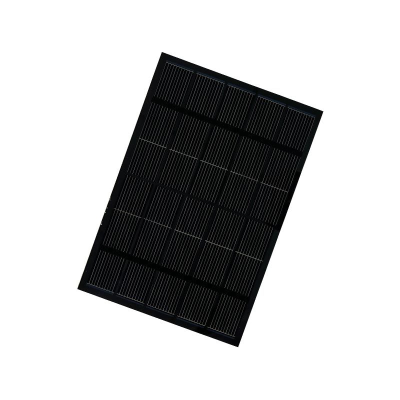 定制5v2w太阳能板全新a级sunpower电池片小型smt贴片太阳能充电板