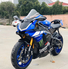 雅马哈r1跑车r6公路赛r3小忍者双缸水冷350c地平线大排重机摩托车