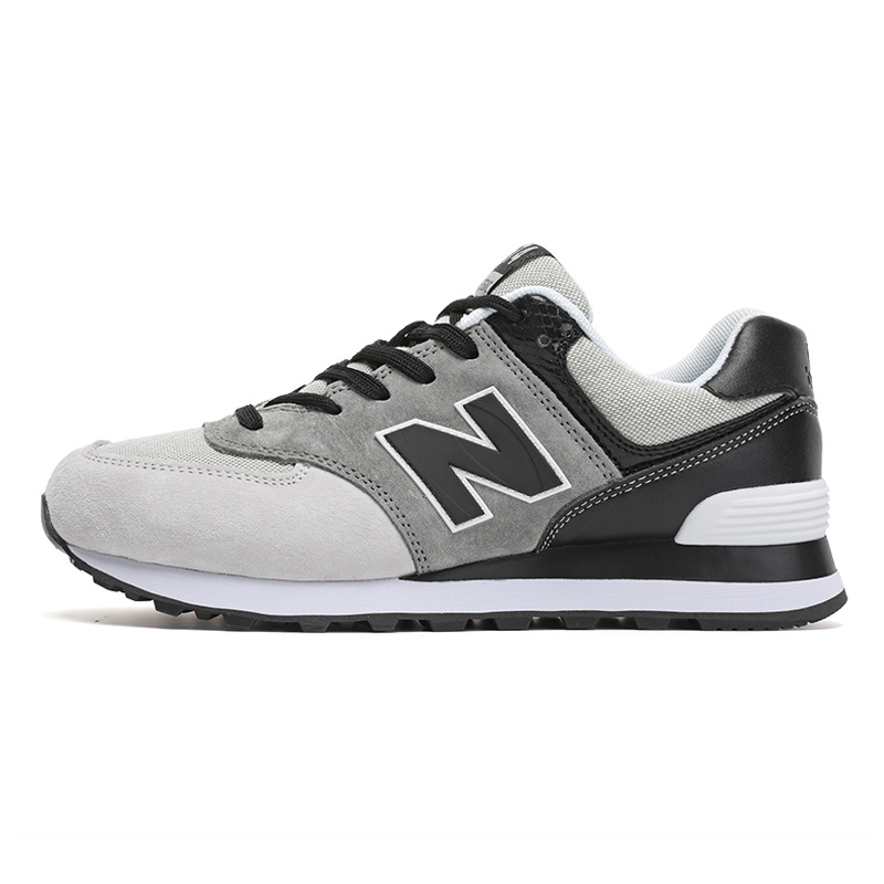 纽巴伦旗舰店官网nb574男鞋2022新款运动鞋黑色休闲鞋熊猫女鞋夏