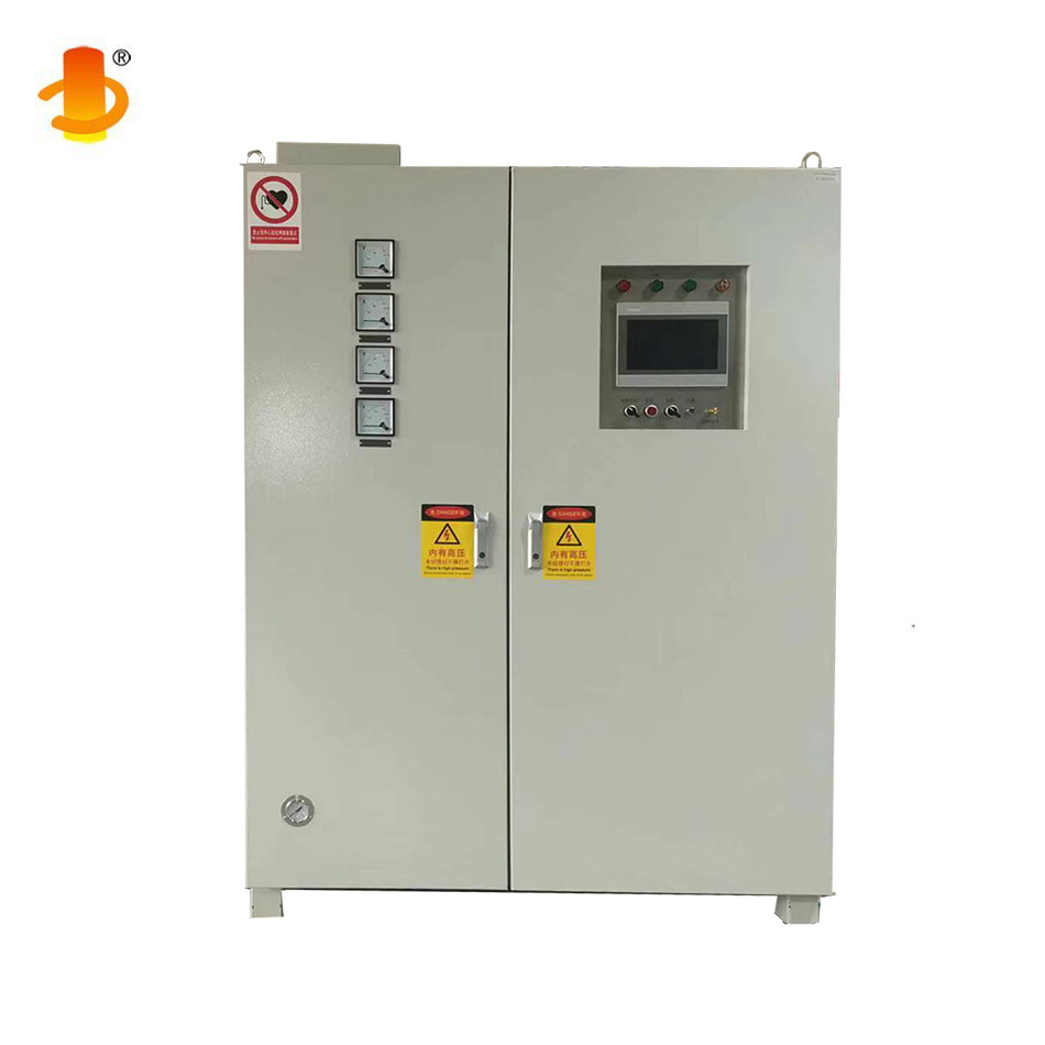 超音频感应加热设备长轴大型螺母透热淬火中频热处理电源源头厂家