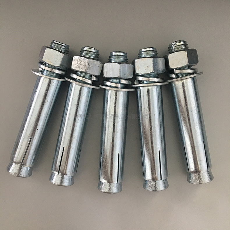 国标加大镀锌膨胀螺栓m22*150国标膨胀螺丝加长加大膨胀栓