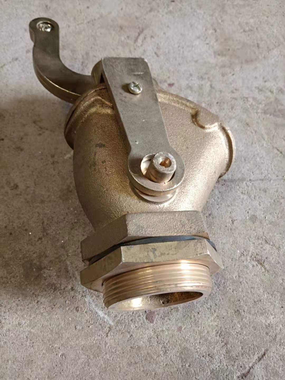 铜鸭嘴阀 鸭嘴阀 阀门 铜铸件