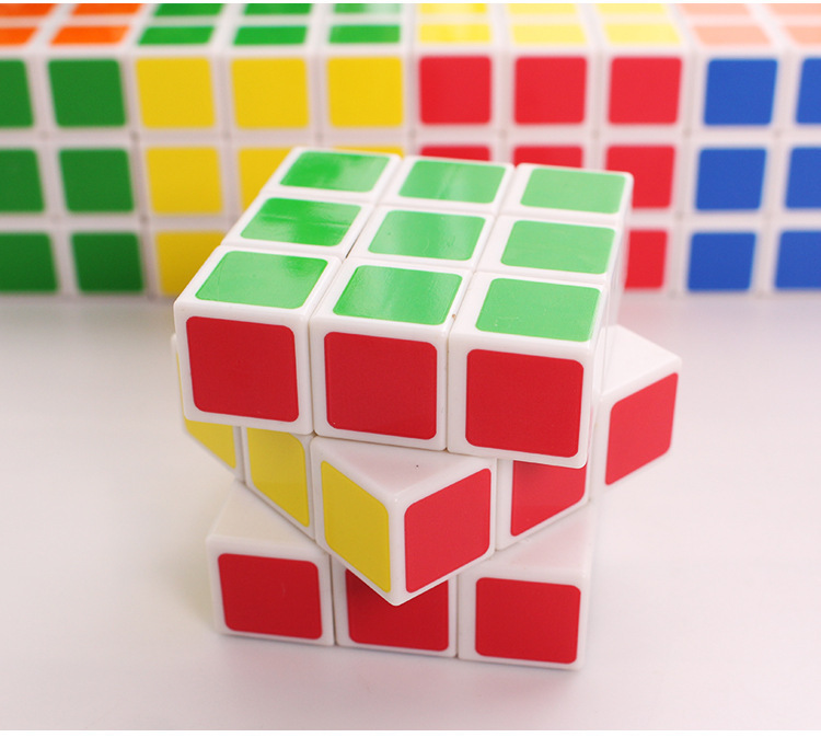 t 三阶魔方 顺滑百变智力开发减压魔方比赛魔方 儿童玩具