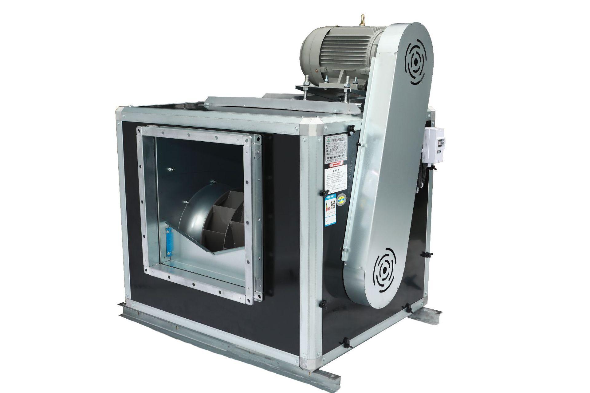 玻璃钢离心风机耐酸碱防爆防腐变频玻璃钢离心风机瑞冠厂家销售市场