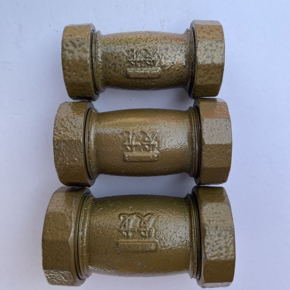 精品镀锌管快速接头水管无牙活接快接抢修快接铁管漏水1寸4分