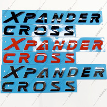 适用于三菱XPANDER CROSS车标装饰标志ECLIPSE CROSS车头机盖英文