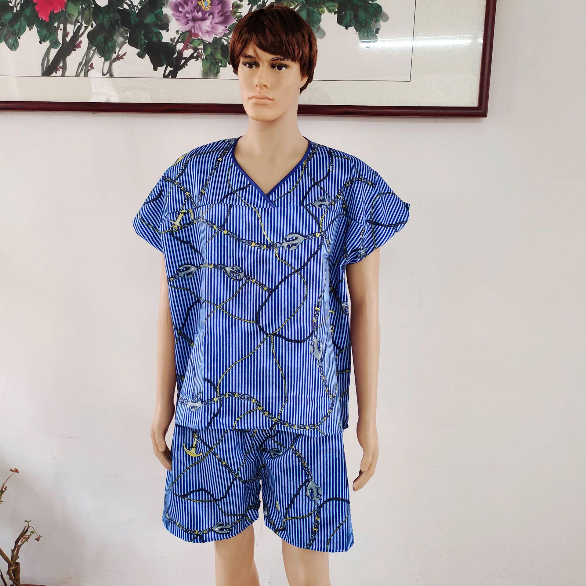 斜纹加大加肥 一次性浴服桑拿服