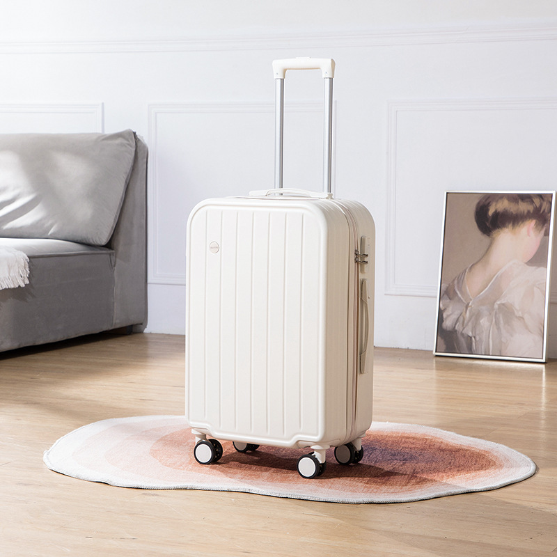 行李箱20寸登机箱万向轮旅行箱女糖果色24寸拉杆箱男现货批发w