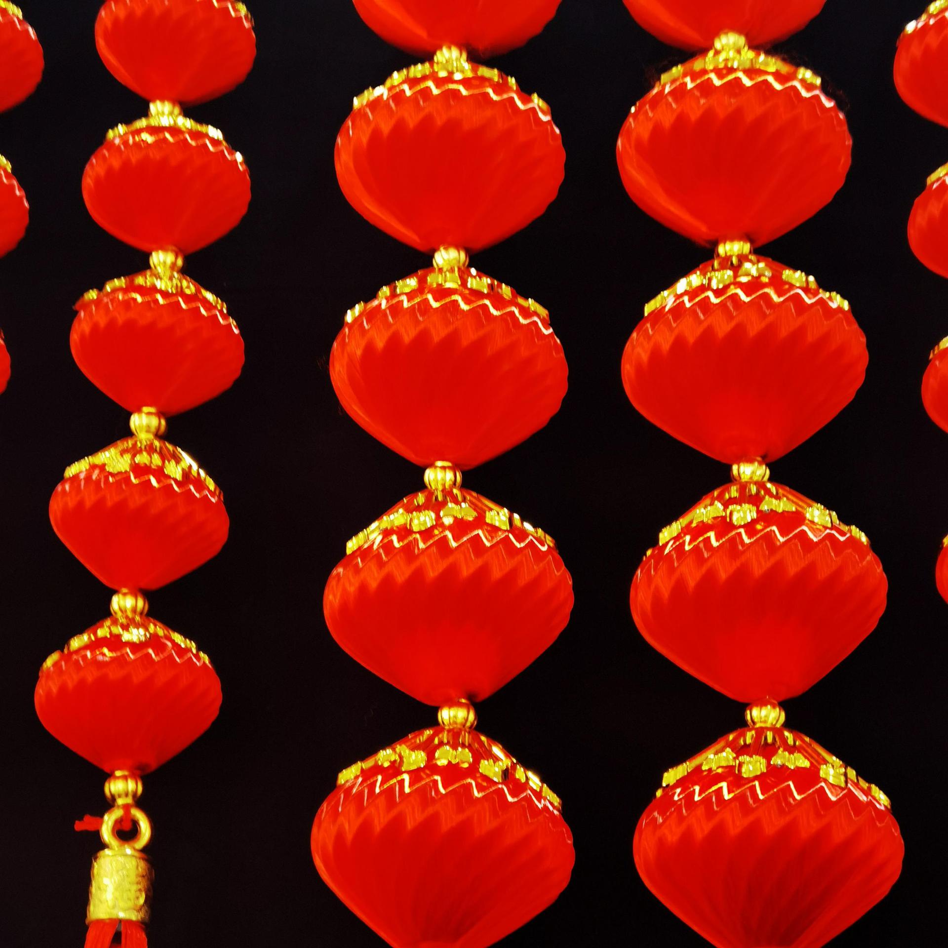 丝光球挂件五连串六连串精品挂饰挂件客厅卧室装饰丝光球挂件