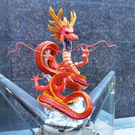 七龙珠 一番赏 龙珠宿命对决 红色神龙 最终神龙 手办摆件模型批