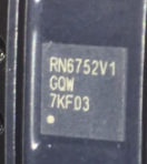 RN6752V1GQW RICHTEK/立锜全新原装 QFN32封装 视频解码芯片